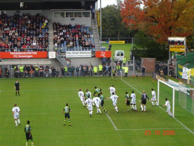 FC Groningen ADO Den Haag  Eredivisie 