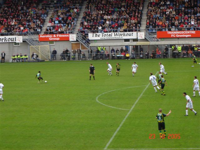 FC Groningen ADO Den Haag  Eredivisie 