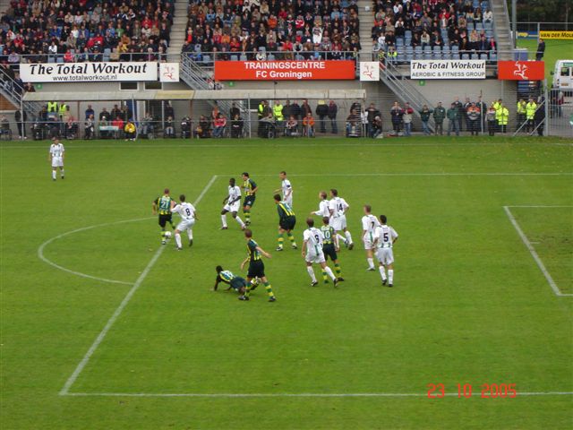 FC Groningen ADO Den Haag  Eredivisie 