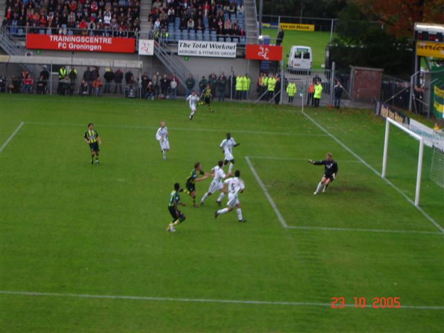 FC Groningen ADO Den Haag  Eredivisie 