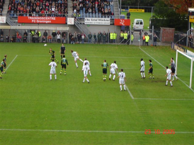 FC Groningen ADO Den Haag  Eredivisie 