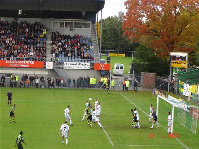 FC Groningen ADO Den Haag  Eredivisie 