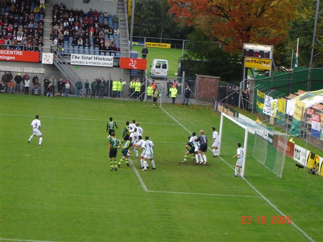 FC Groningen ADO Den Haag  Eredivisie 