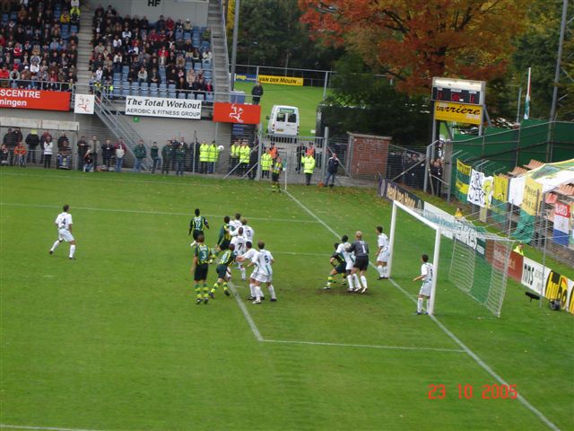 FC Groningen ADO Den Haag  Eredivisie 