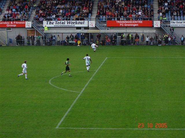 FC Groningen ADO Den Haag  Eredivisie 