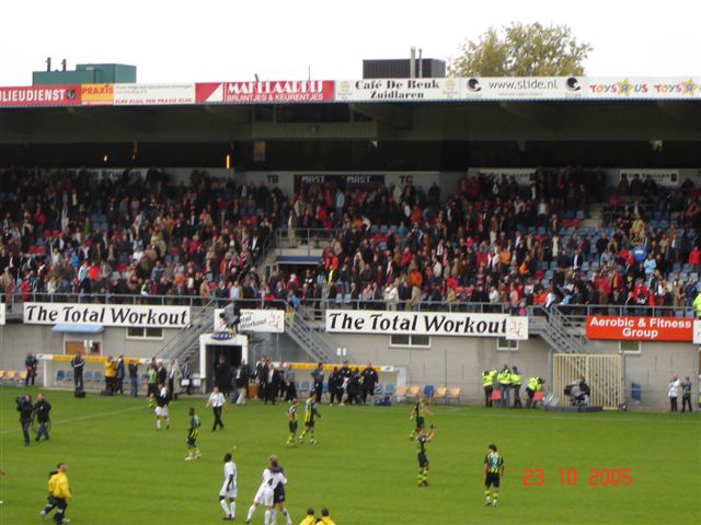 FC Groningen ADO Den Haag  Eredivisie 