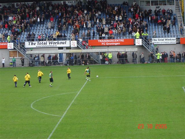 FC Groningen ADO Den Haag  Eredivisie 