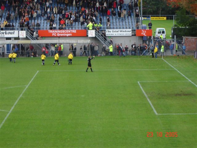 FC Groningen ADO Den Haag  Eredivisie 