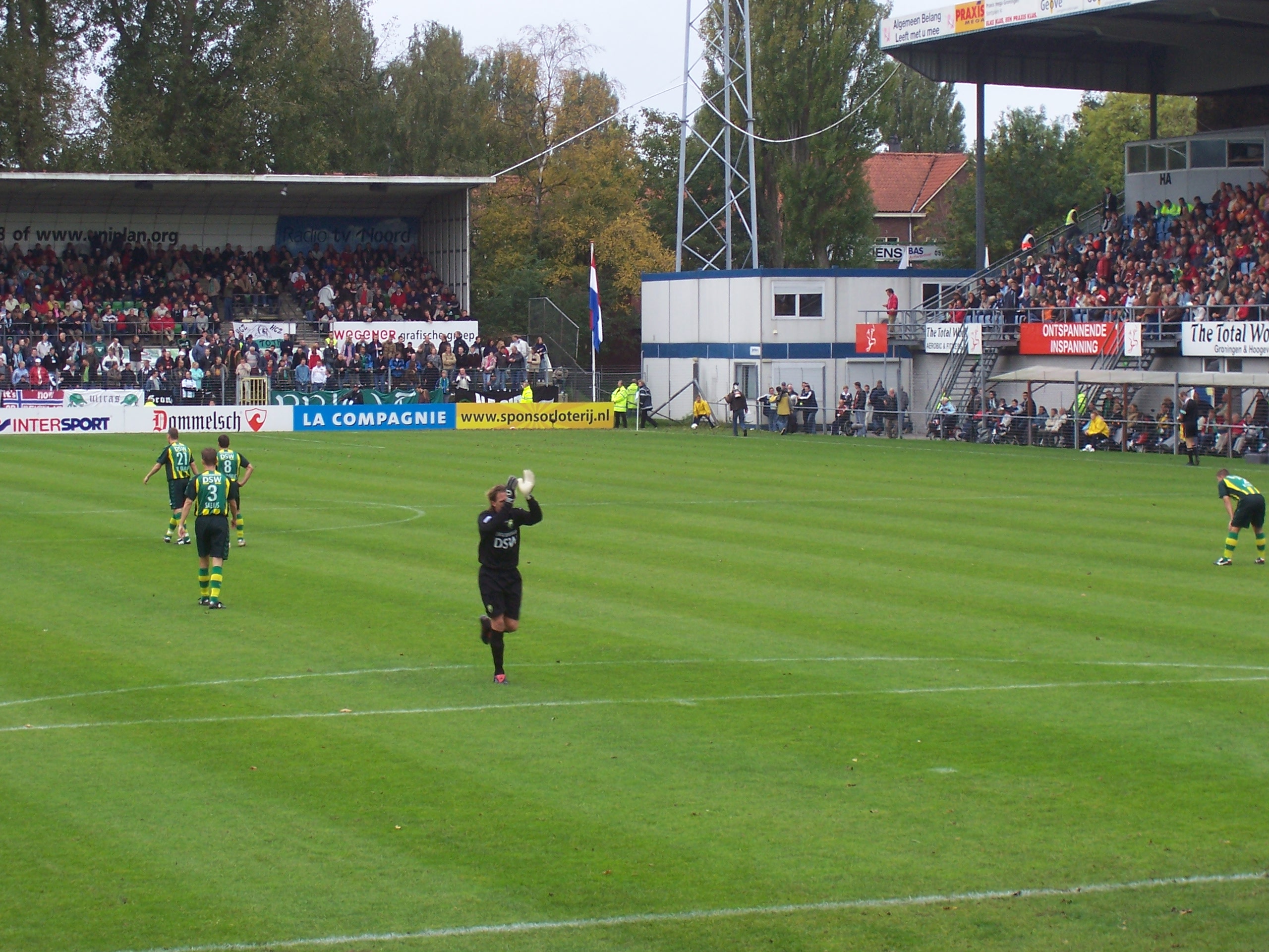 FC Groningen ADO Den Haag  Eredivisie 