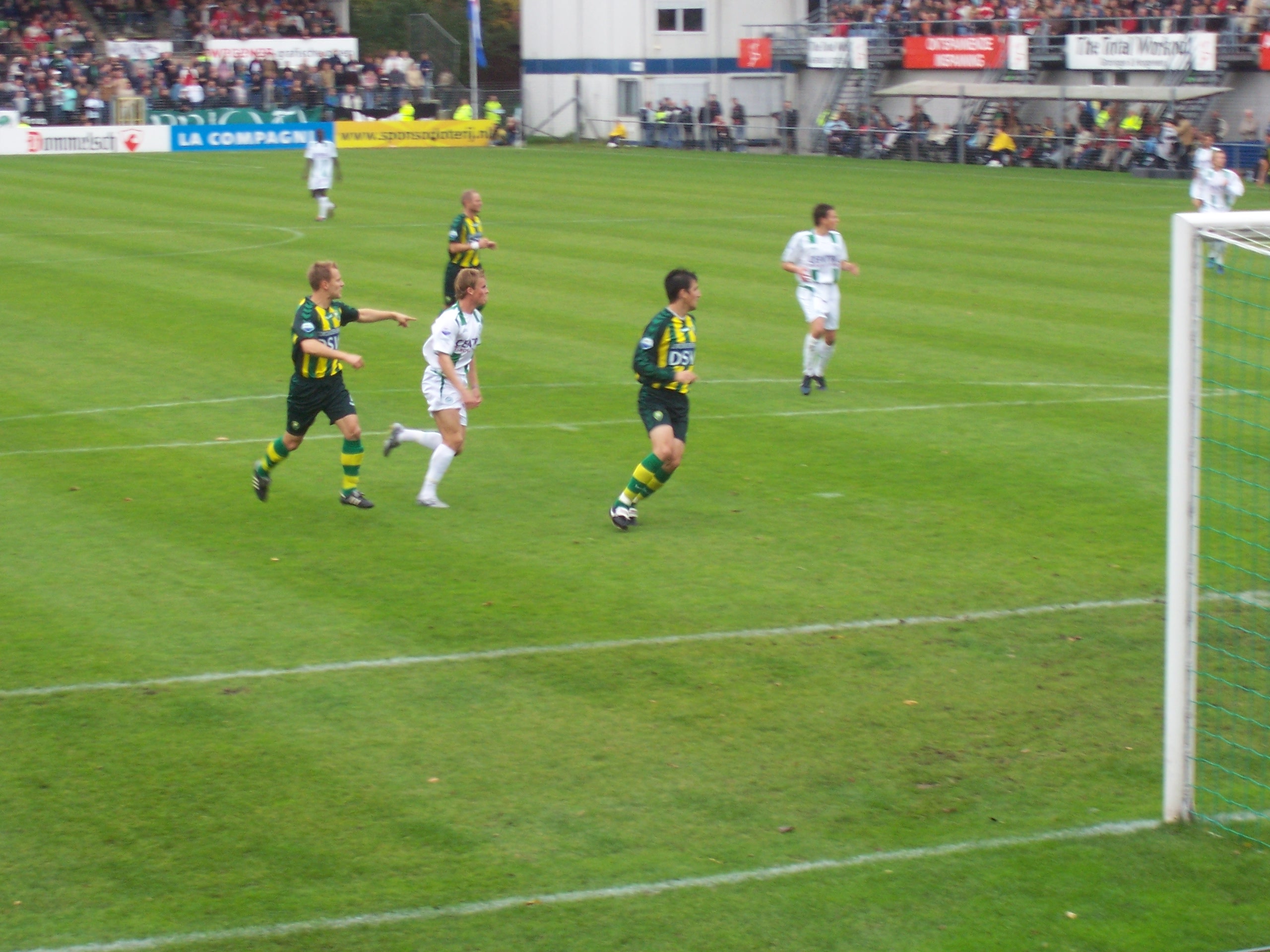 FC Groningen ADO Den Haag  Eredivisie 