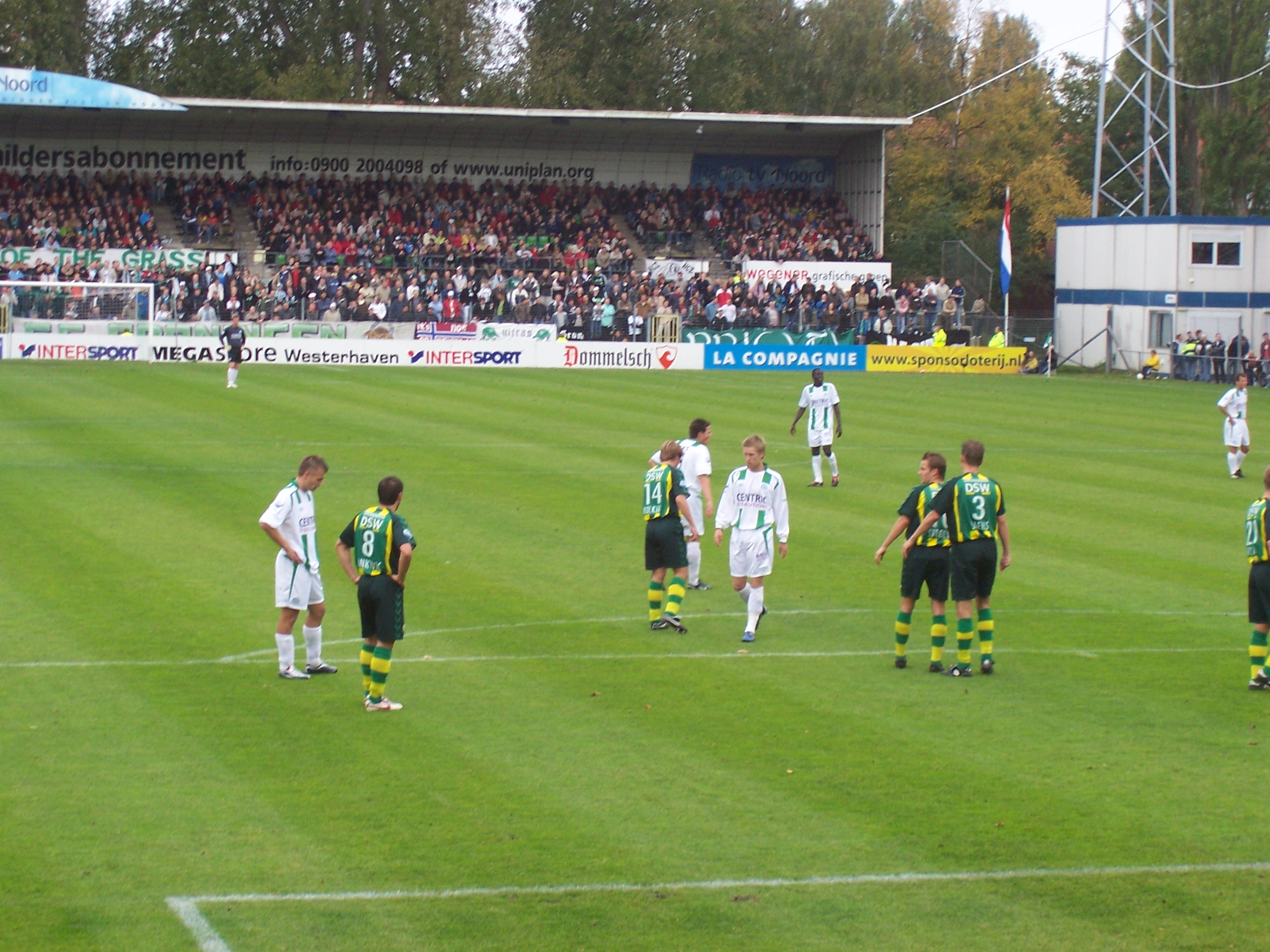 FC Groningen ADO Den Haag  Eredivisie 