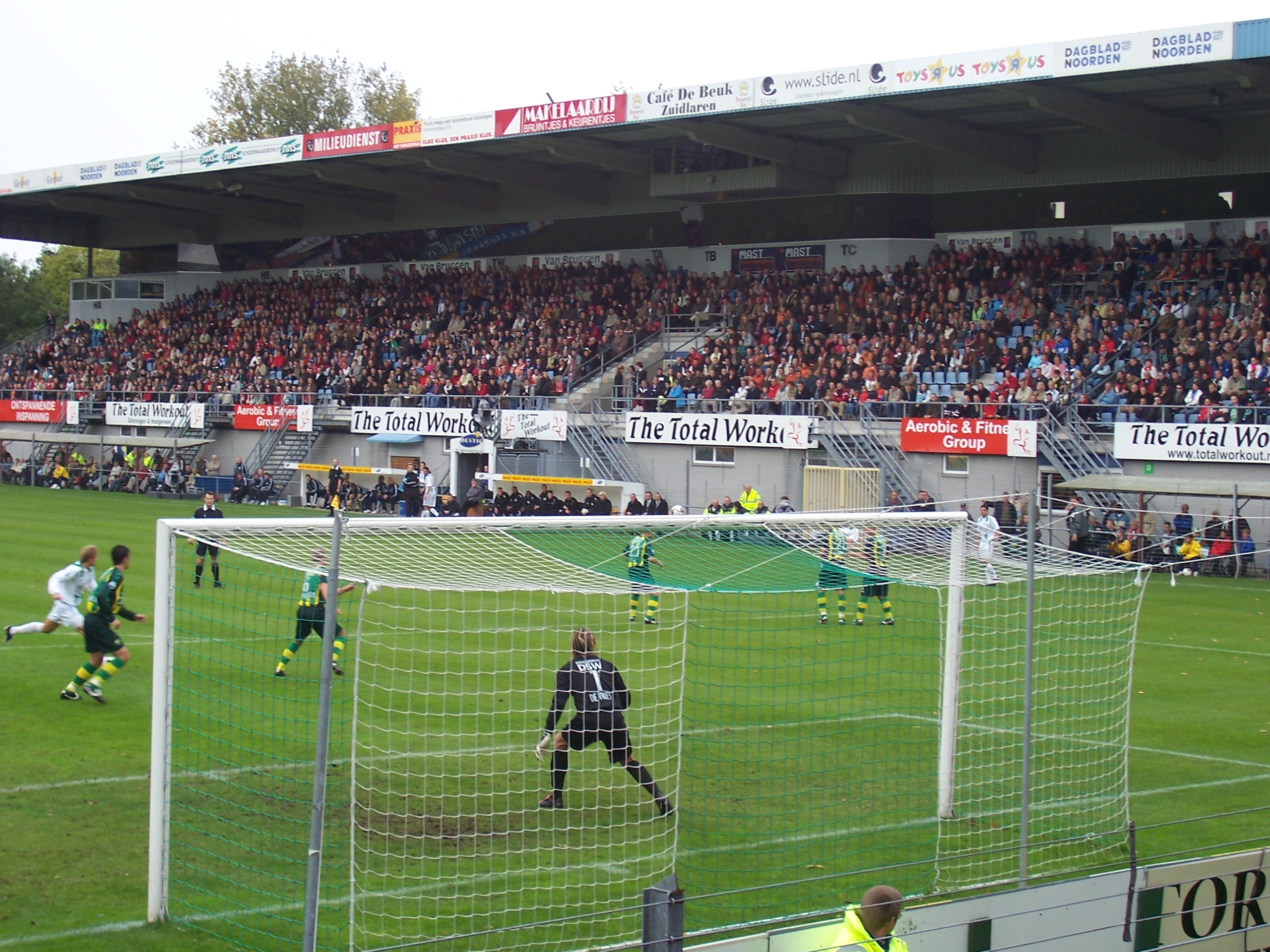 FC Groningen ADO Den Haag  Eredivisie 