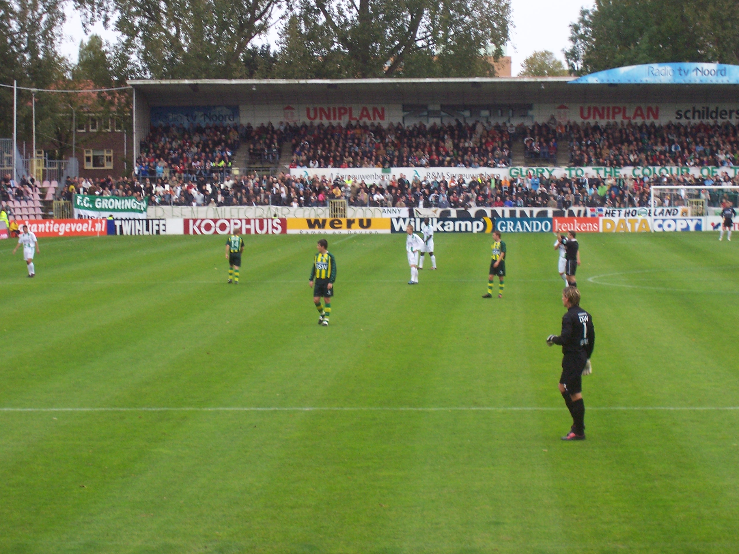 FC Groningen ADO Den Haag  Eredivisie 