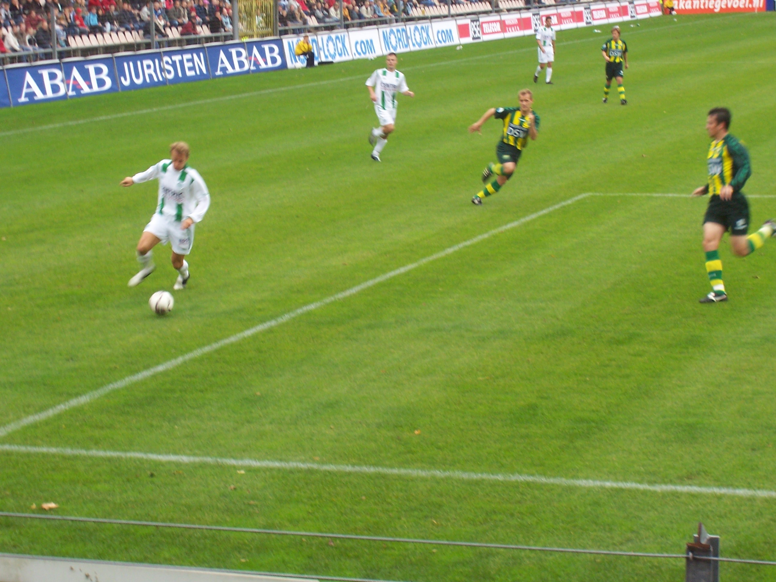 FC Groningen ADO Den Haag  Eredivisie 