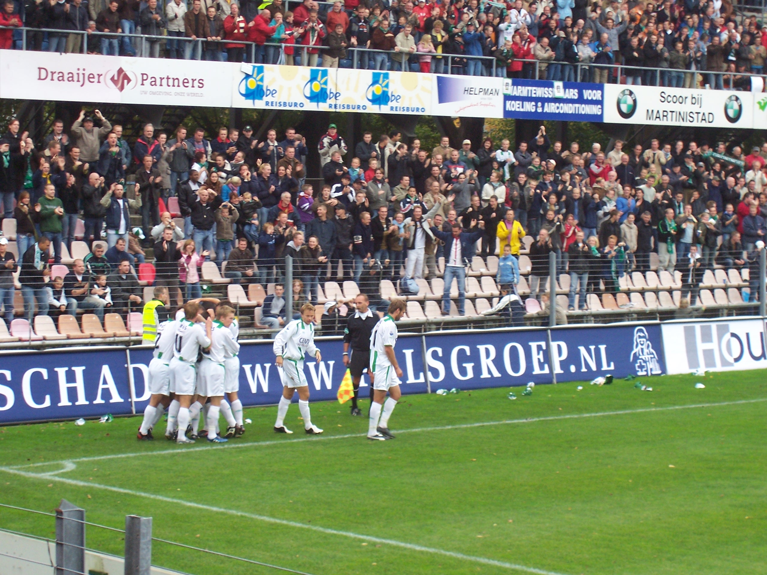 FC Groningen ADO Den Haag  Eredivisie 