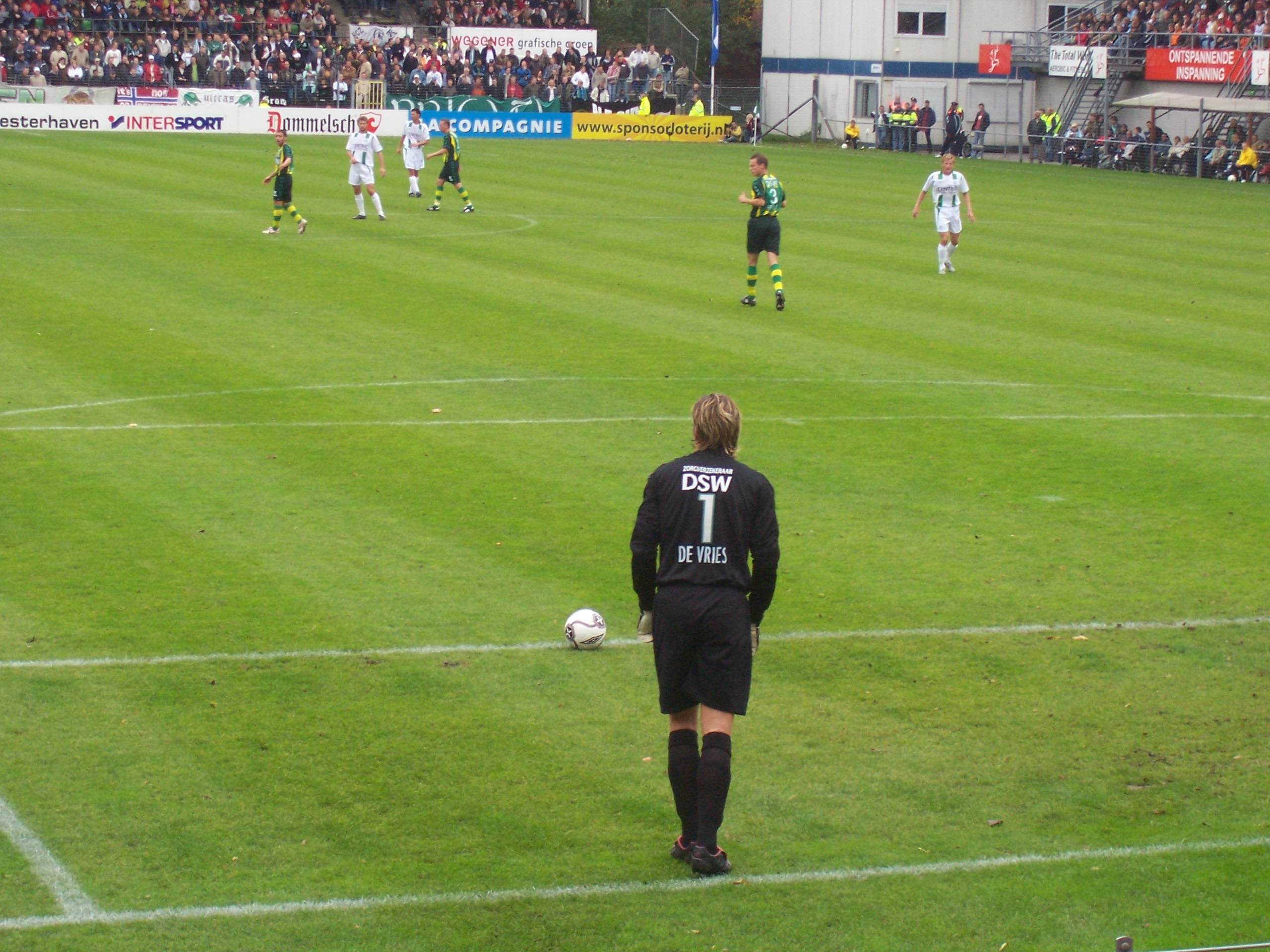 FC Groningen ADO Den Haag  Eredivisie 