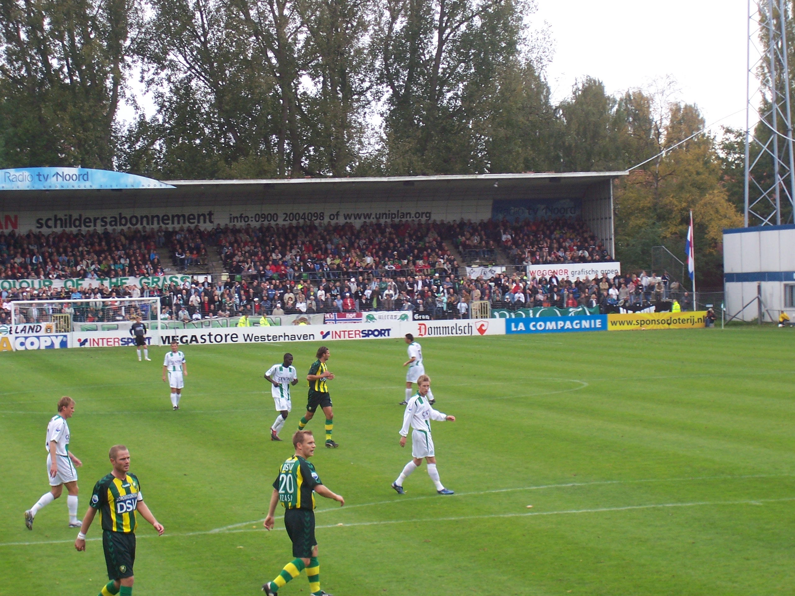 FC Groningen ADO Den Haag  Eredivisie 