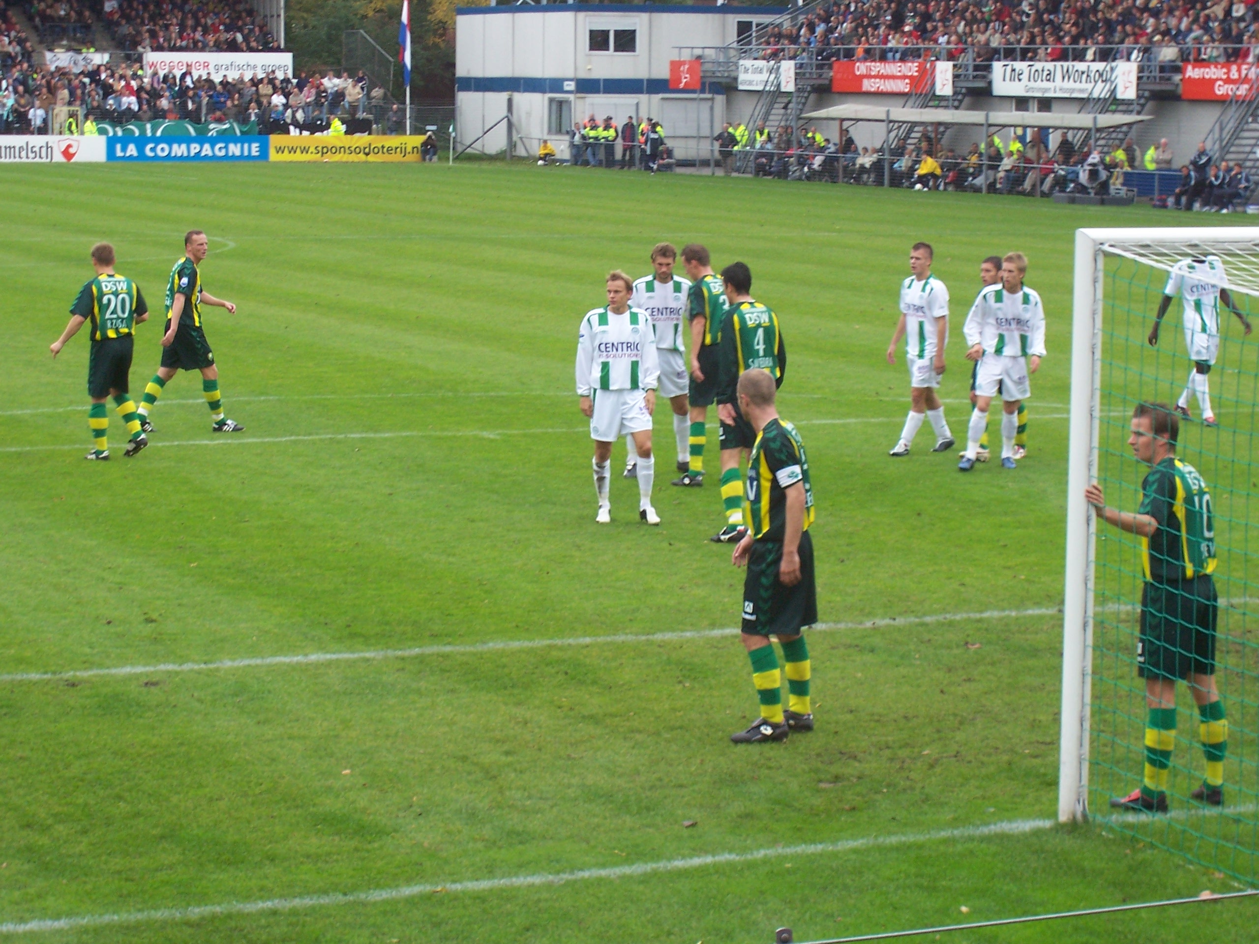 FC Groningen ADO Den Haag  Eredivisie 