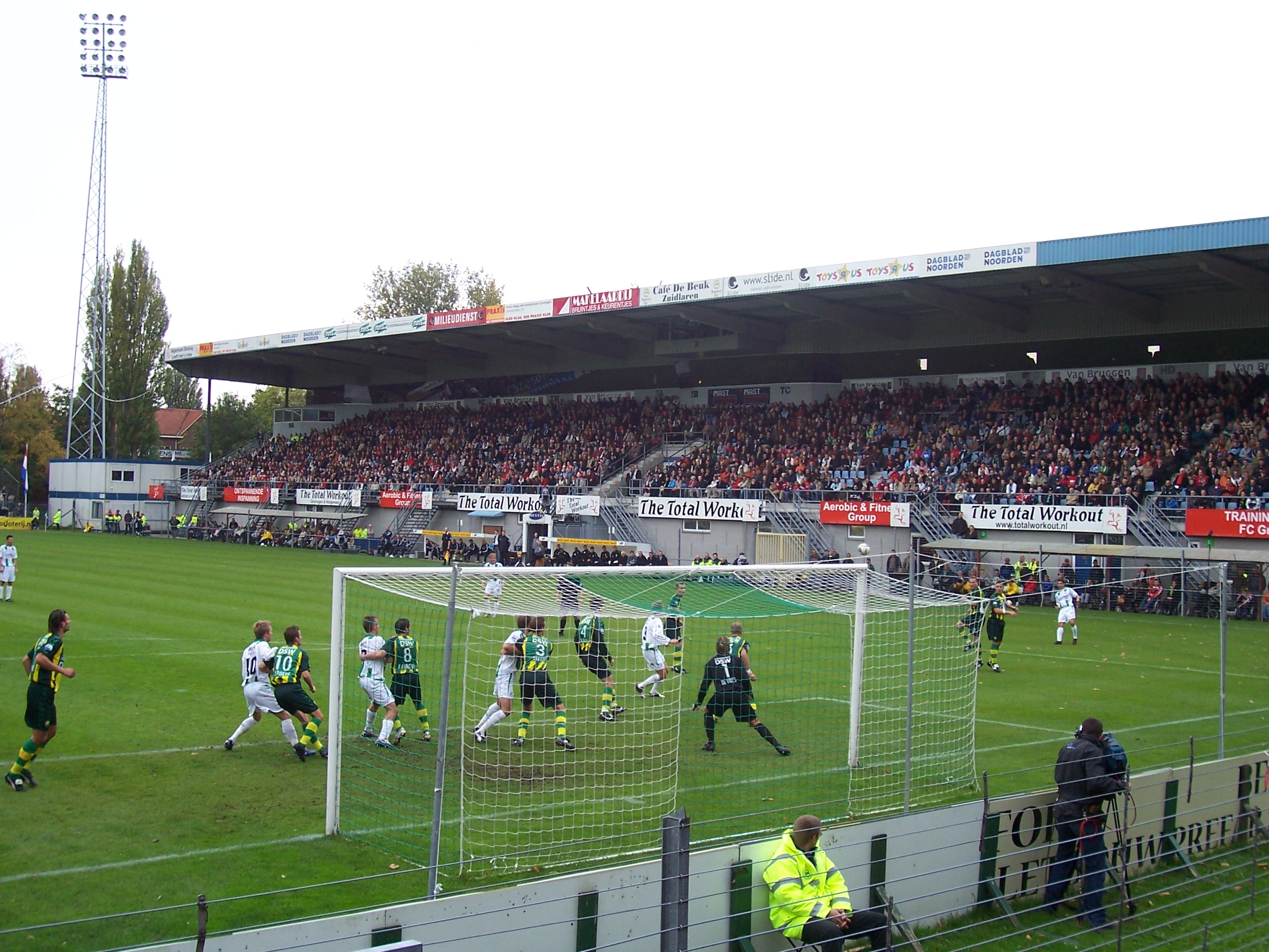 FC Groningen ADO Den Haag  Eredivisie 