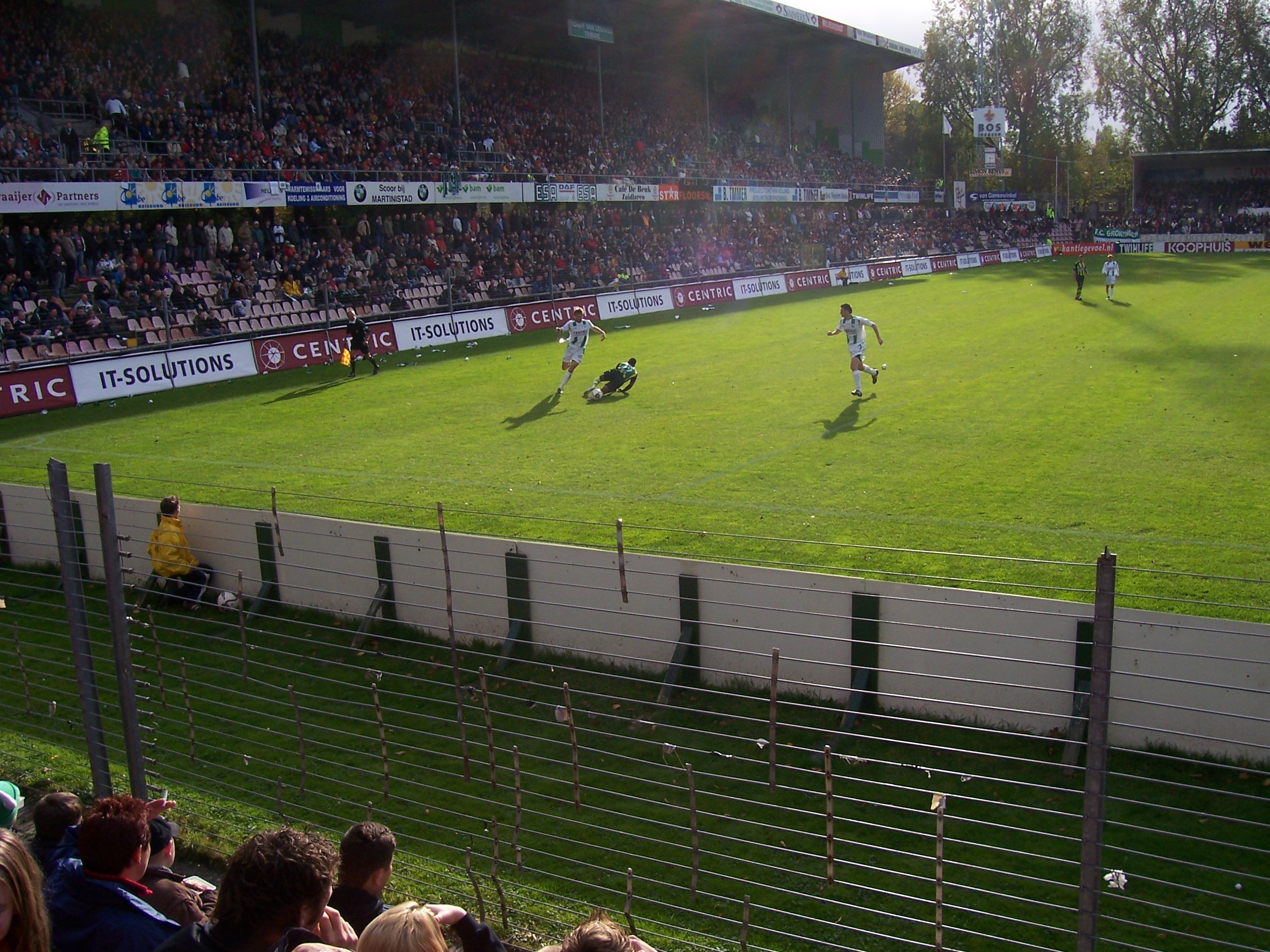 FC Groningen ADO Den Haag  Eredivisie 