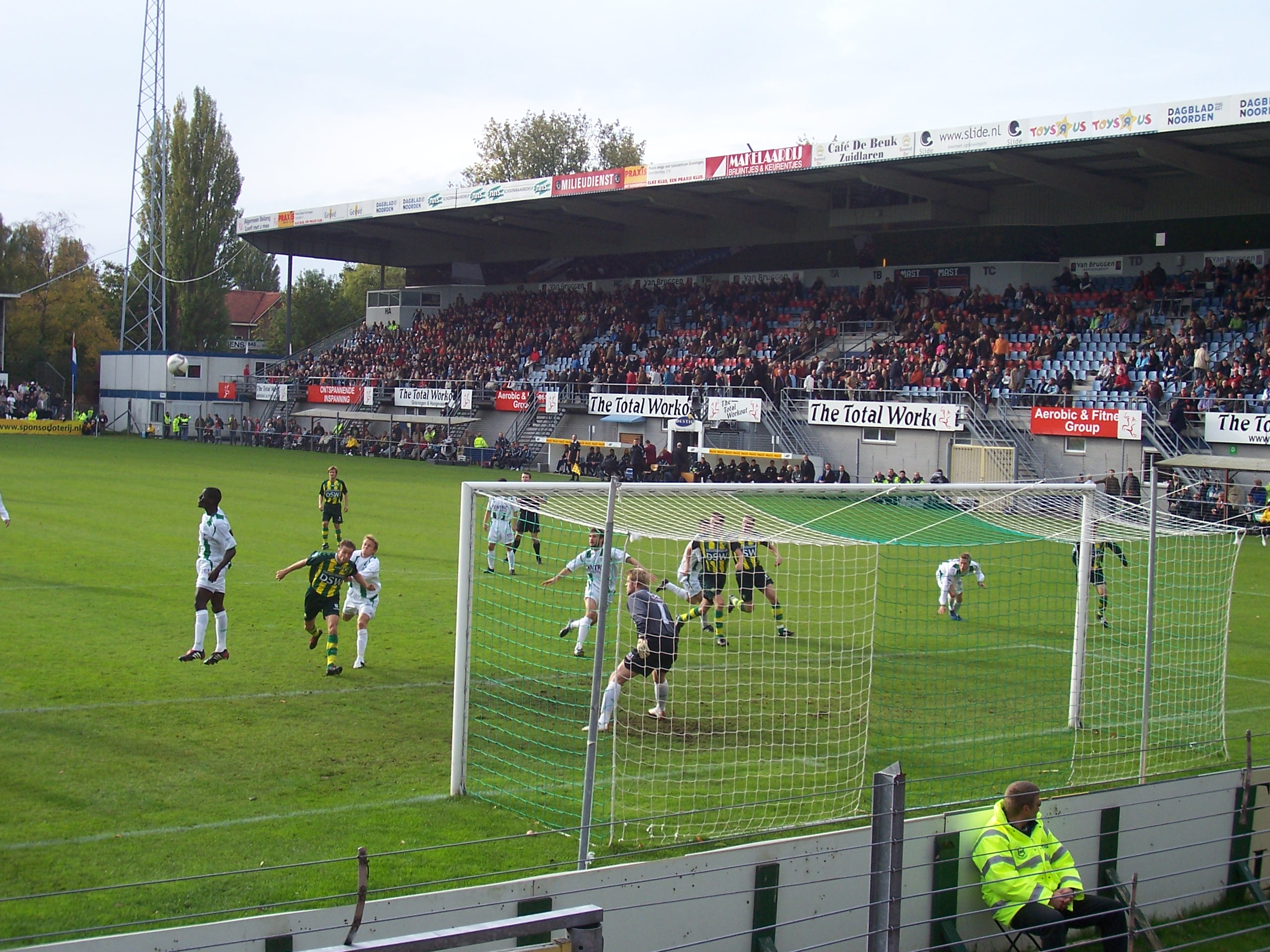 FC Groningen ADO Den Haag  Eredivisie 