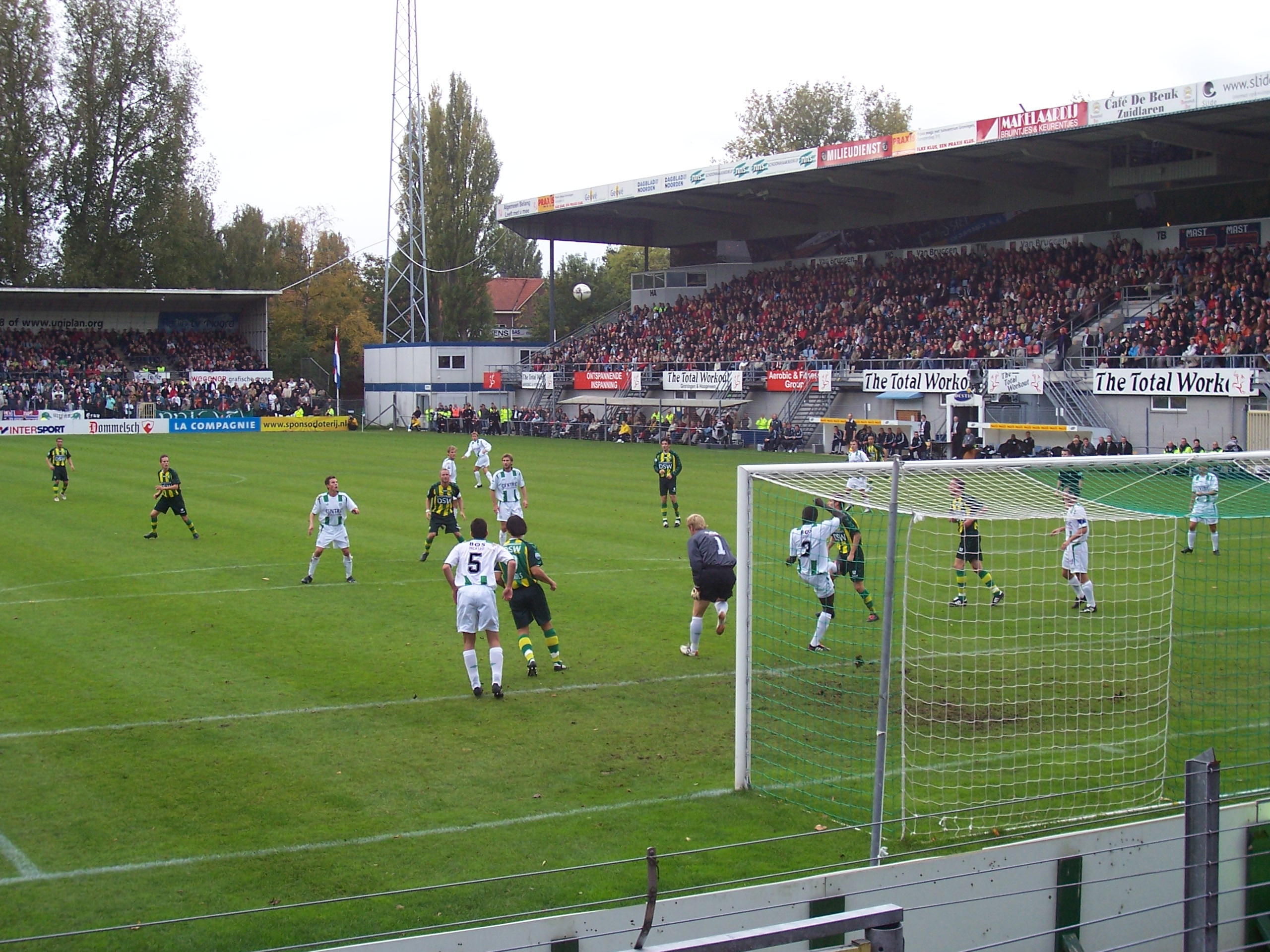 FC Groningen ADO Den Haag  Eredivisie 