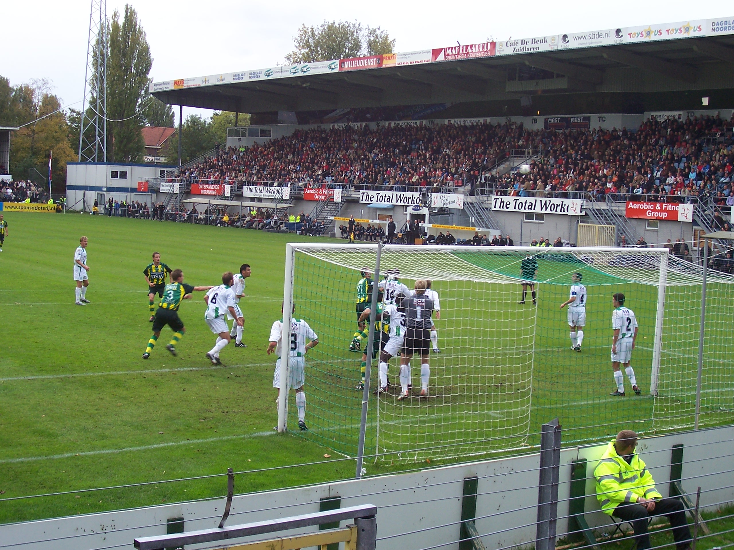 FC Groningen ADO Den Haag  Eredivisie 