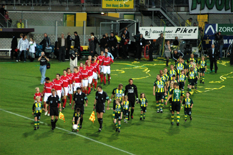 Slap ADO Den haag verliest van AZ Alkmaar