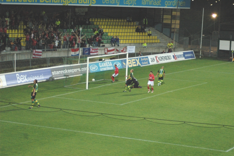 Slap ADO Den haag verliest van AZ Alkmaar