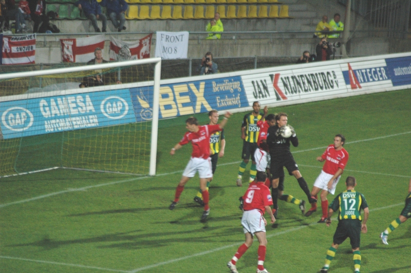 Slap ADO Den haag verliest van AZ Alkmaar