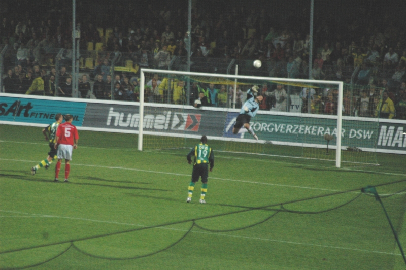 Slap ADO Den haag verliest van AZ Alkmaar