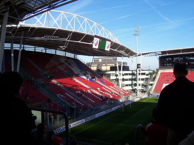 FC Utrecht en ADO Den haag spelen gelijk