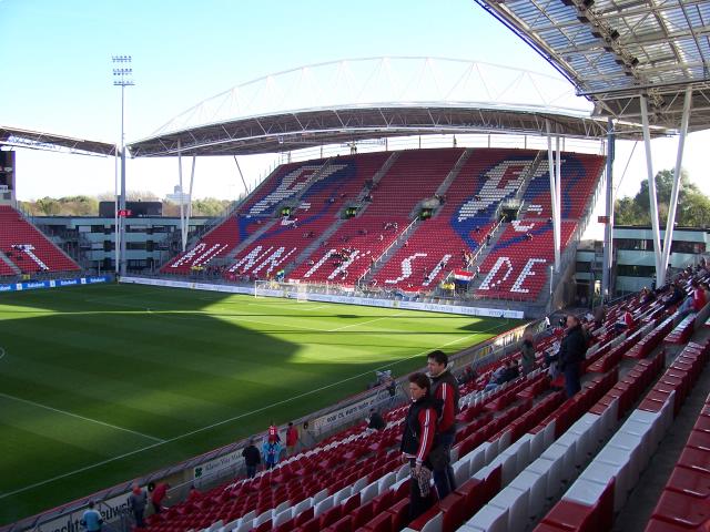 FC Utrecht en ADO Den haag spelen gelijk