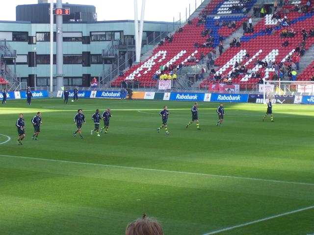 FC Utrecht en ADO Den haag spelen gelijk