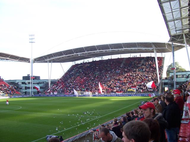 FC Utrecht en ADO Den haag spelen gelijk