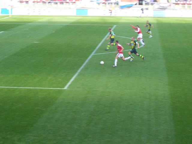 FC Utrecht en ADO Den haag spelen gelijk