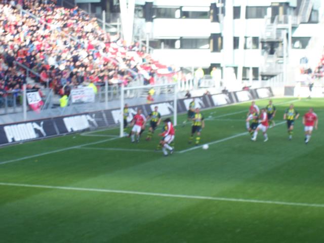 FC Utrecht en ADO Den haag spelen gelijk