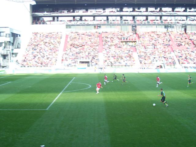 FC Utrecht en ADO Den haag spelen gelijk