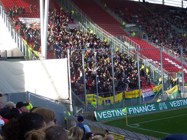 FC Utrecht en ADO Den haag spelen gelijk