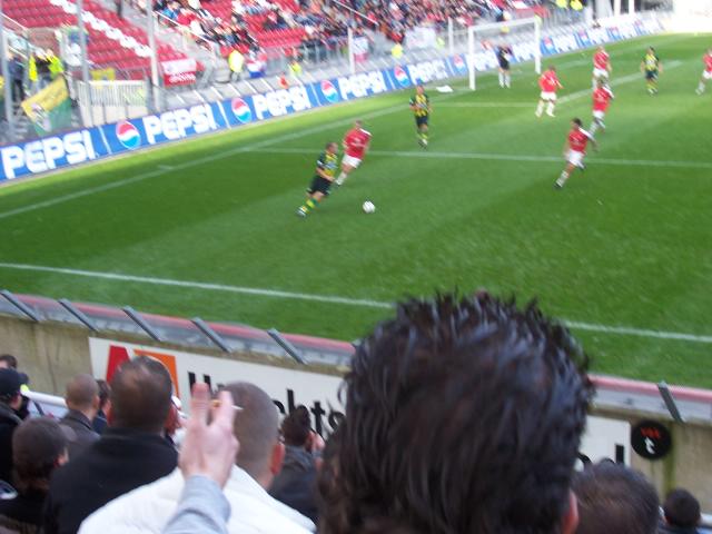 FC Utrecht en ADO Den haag spelen gelijk