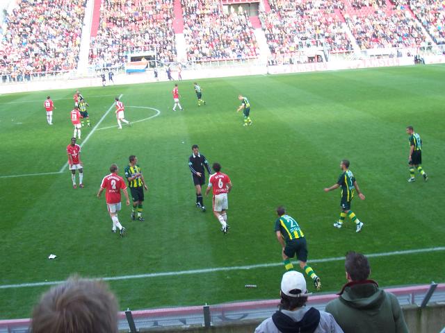 FC Utrecht en ADO Den haag spelen gelijk