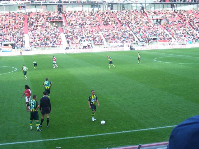 FC Utrecht en ADO Den haag spelen gelijk