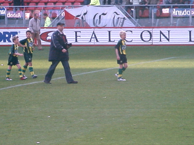 FC Utrecht en ADO Den haag spelen gelijk