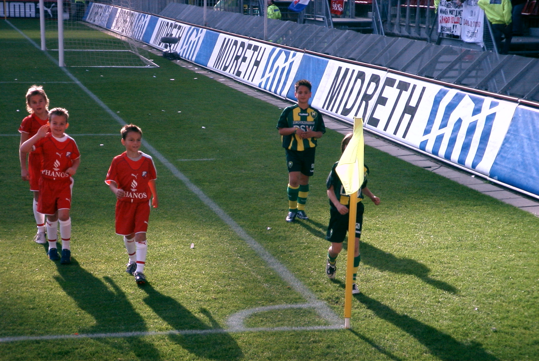 FC Utrecht en ADO Den haag spelen gelijk