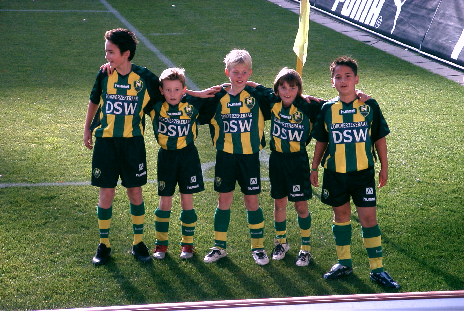 FC Utrecht en ADO Den haag spelen gelijk