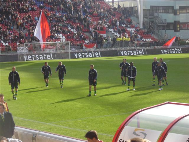 FC Utrecht en ADO Den haag spelen gelijk