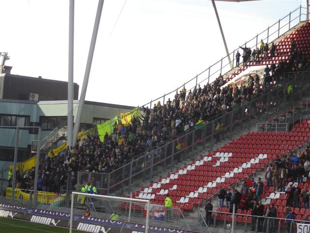 FC Utrecht en ADO Den haag spelen gelijk