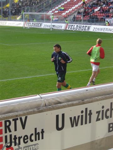 FC Utrecht en ADO Den haag spelen gelijk