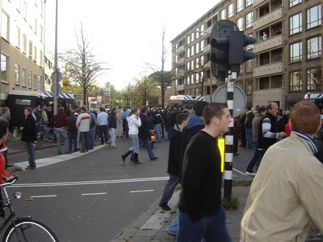 FC Utrecht en ADO Den haag spelen gelijk