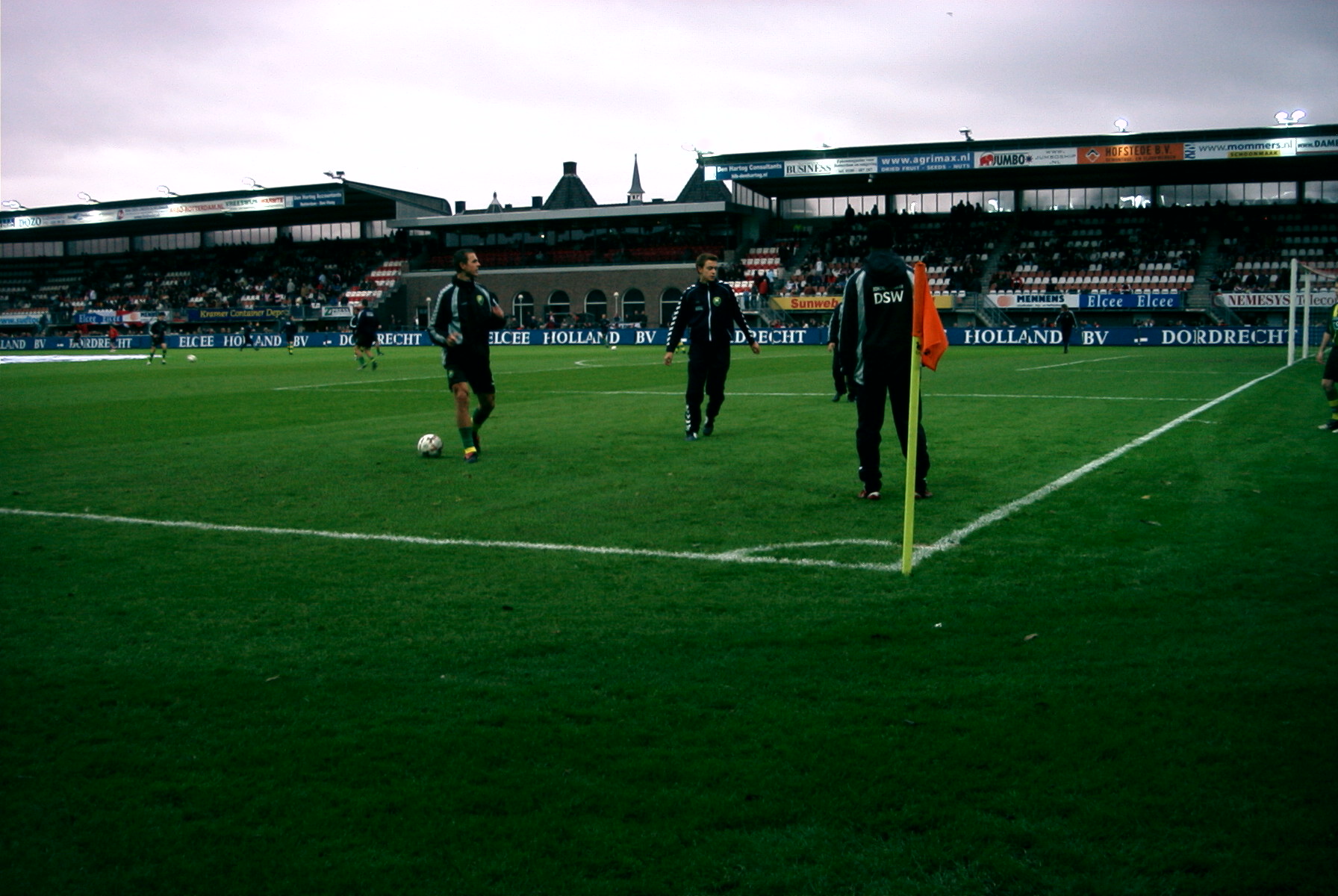 ADO Den Haag winst uit van Sparta